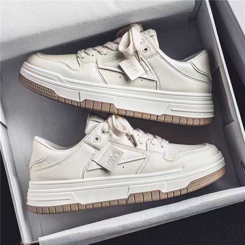 Spring board shoes men s casual trendy shoes trendy brand black and white panda niche design sense original skateboard shoes ultra-light thick sole 44
Spring board shoes men s casual trendy shoes trendy brand black and white panda niche design sense original skateboard shoes ultra-light thick sole 44