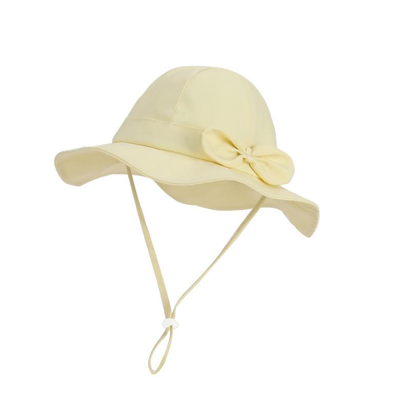 Summer Childrens Sun Hat With Large Brim And Breathable Polyester For Kids Protection Cream
Summer Childrens Sun Hat With Large Brim And Breathable Polyester For Kids Protection Cream