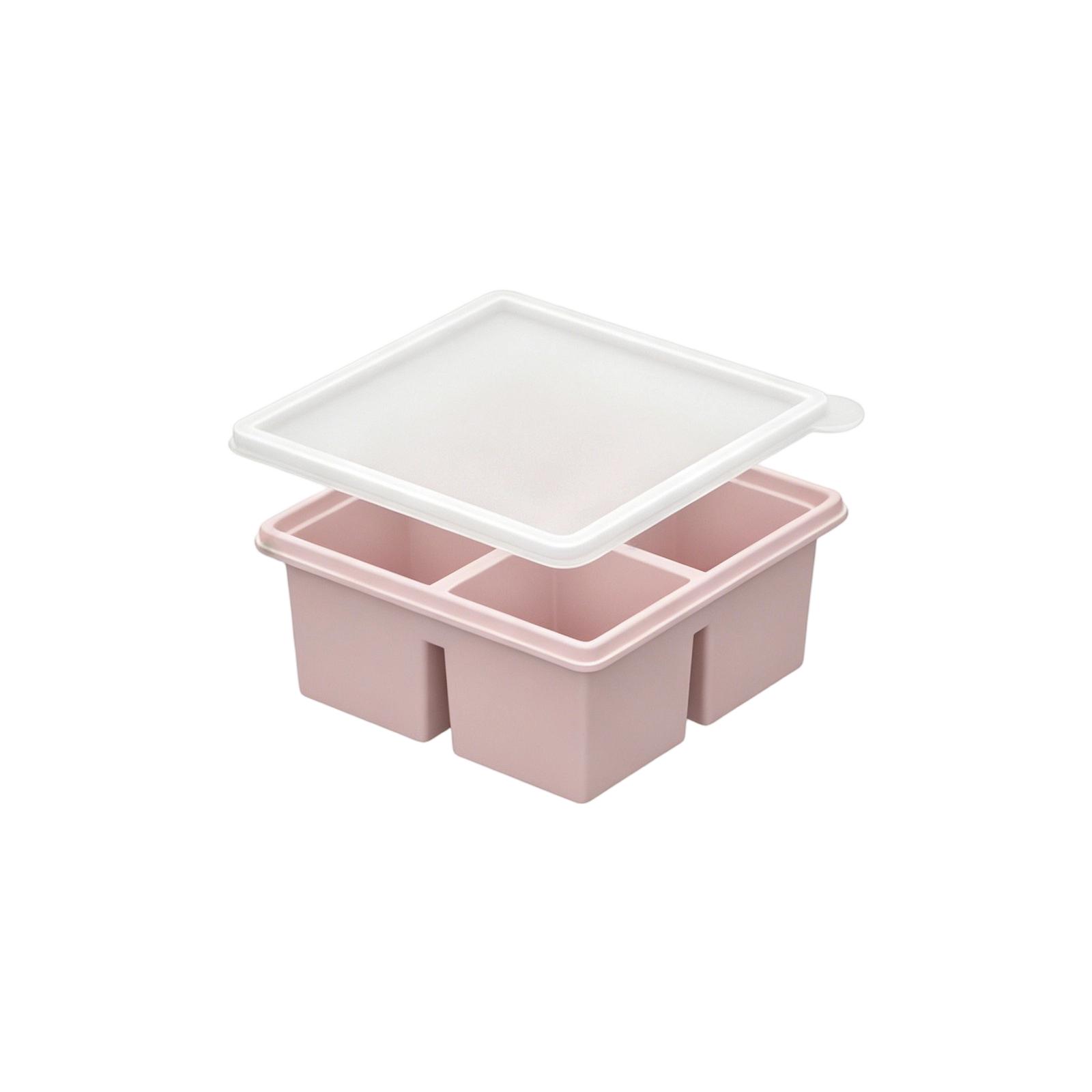 Silicone Ice Cube Tray with Lid Square 4 Compartment Flexible Ice Mold for Kitchen Use BPA Free Durable Material One Size рожевий
Silicone Ice Cube Tray with Lid Square 4 Compartment Flexible Ice Mold for Kitchen Use BPA Free Durable Material One Size рожевий