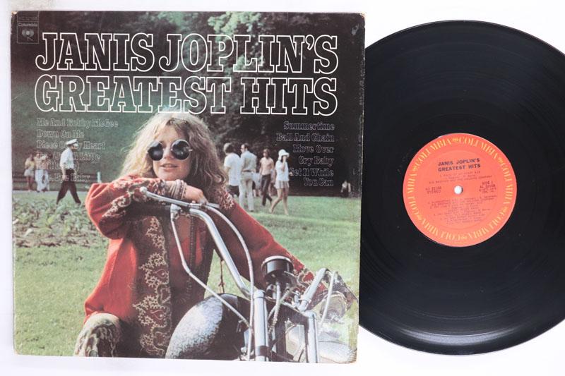 LP Record JANIS JOPLIN Janis Joplins Greatest Hits KC32168 COLUMBIA 1973 US Rock Used
LP Record JANIS JOPLIN Janis Joplins Greatest Hits KC32168 COLUMBIA 1973 US Rock Used