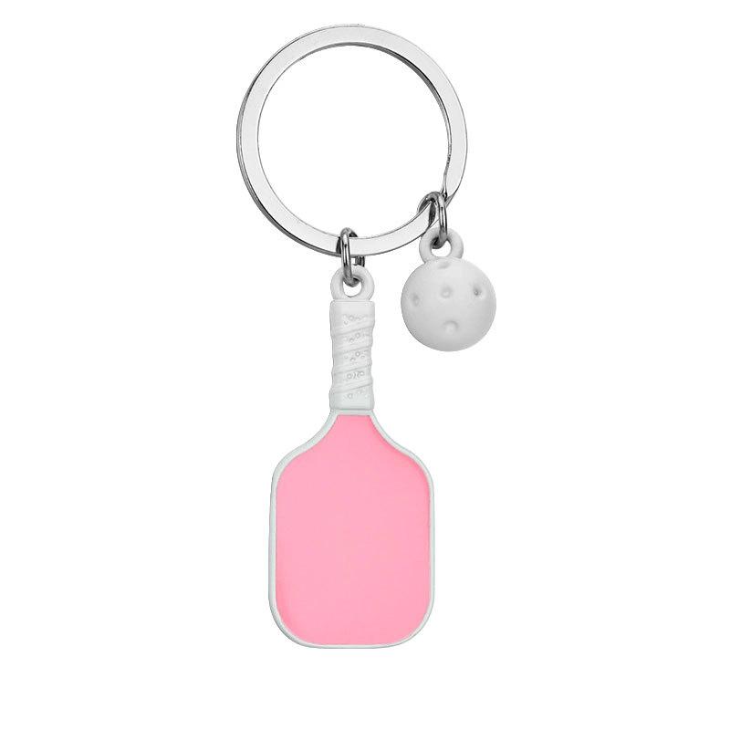 3D Металлический Спортивный Брелок для Пиклбола для Женщин Брелок Кольцо для Ключей Брелок в виде Ракетки для Пиклбола Держатель для Ключей Брелок Подвеска для Сумки розовый
3D Металлический Спортивный Брелок для Пиклбола для Женщин Брелок Кольцо для Ключей Брелок в виде Ракетки для Пиклбола Держатель для Ключей Брелок Подвеска для Сумки розовый