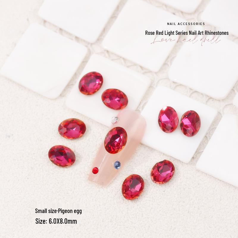 Інтернет-знаменитість Рожево-червоні стрази для нігтів у формі серця - Супер блискучі нерегулярні діаманти та квадратні кристали.
Інтернет-знаменитість Рожево-червоні стрази для нігтів у формі серця - Супер блискучі нерегулярні діаманти та квадратні кристали.