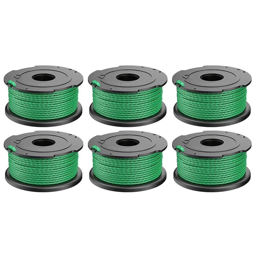 6PCS A6486 ABS Spool for Black & Decker Lawn Mower Nylon Wire Trimming Head A
6PCS A6486 ABS Spool for Black & Decker Lawn Mower Nylon Wire Trimming Head A