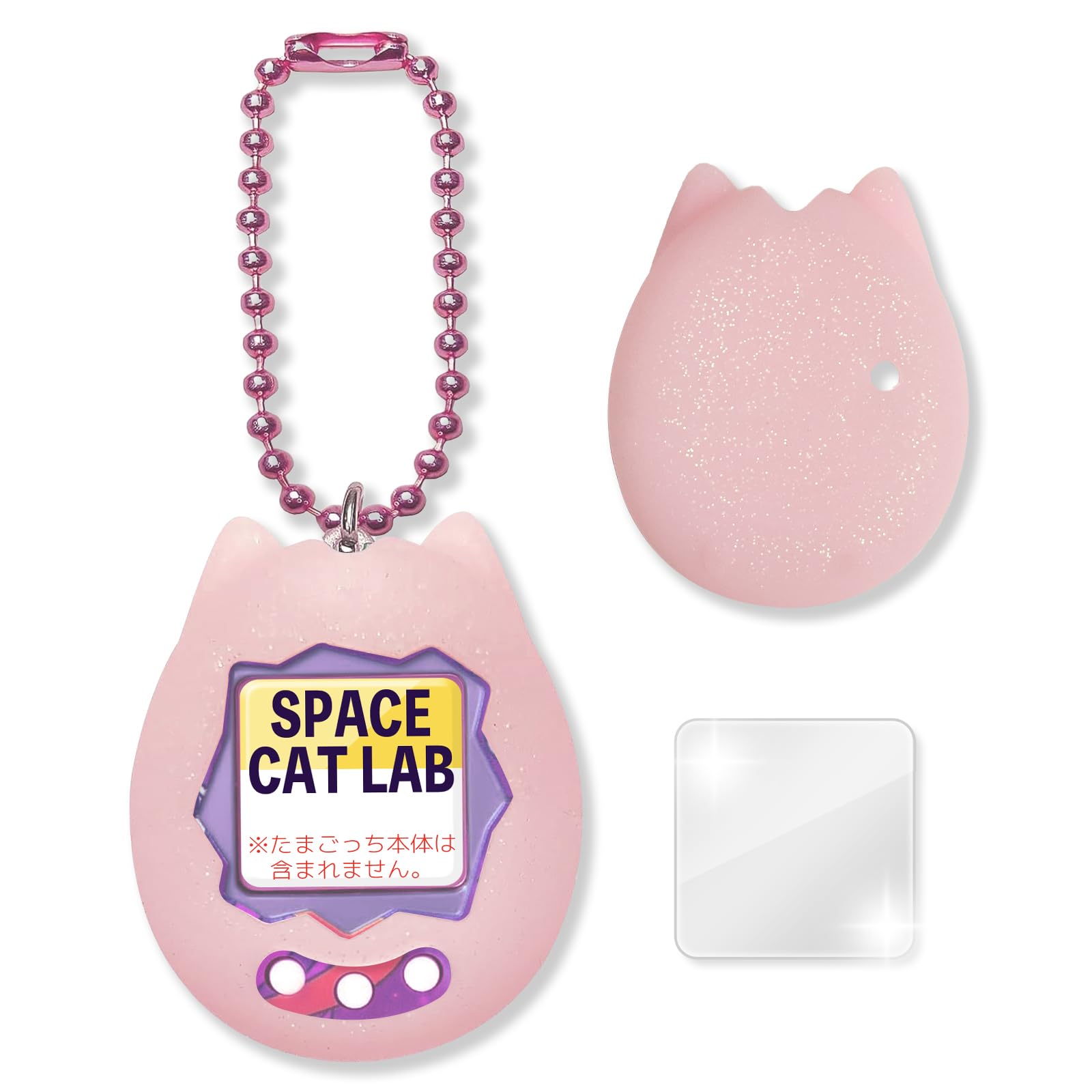 SCLAB Original Tamagotchi Silicone Cat Cover Pearl Pink Protective Film Protective Cover Tamagotchi LCD Electronic Pet Game Game Console Shell Pet рожевий
SCLAB Original Tamagotchi Silicone Cat Cover Pearl Pink Protective Film Protective Cover Tamagotchi LCD Electronic Pet Game Game Console Shell Pet рожевий