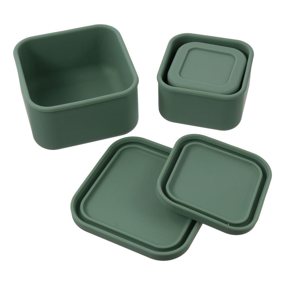 3pcs Green/Yellow/White/Blue/Red Square Silicone Crisper Silicone Portable Silicone Lunch Box Kid білий
3pcs Green/Yellow/White/Blue/Red Square Silicone Crisper Silicone Portable Silicone Lunch Box Kid білий