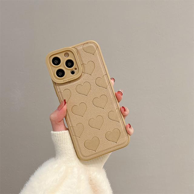 Мягкий кожаный чехол-сумка с милым сердечком для Iphone 13 12 11 14 Pro Max X Xr Xs, противоударный роскошный чехол-накладка на заднюю панель For iPhone 13
Мягкий кожаный чехол-сумка с милым сердечком для Iphone 13 12 11 14 Pro Max X Xr Xs, противоударный роскошный чехол-накладка на заднюю панель For iPhone 13