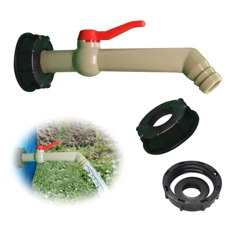 IBC Outlet Tap IBC Tank Accessories 1 Inch Outlet Tap IBC Water Tank Ball Outlet Valves IBC Container Water Tank Adapter
IBC Outlet Tap IBC Tank Accessories 1 Inch Outlet Tap IBC Water Tank Ball Outlet Valves IBC Container Water Tank Adapter
