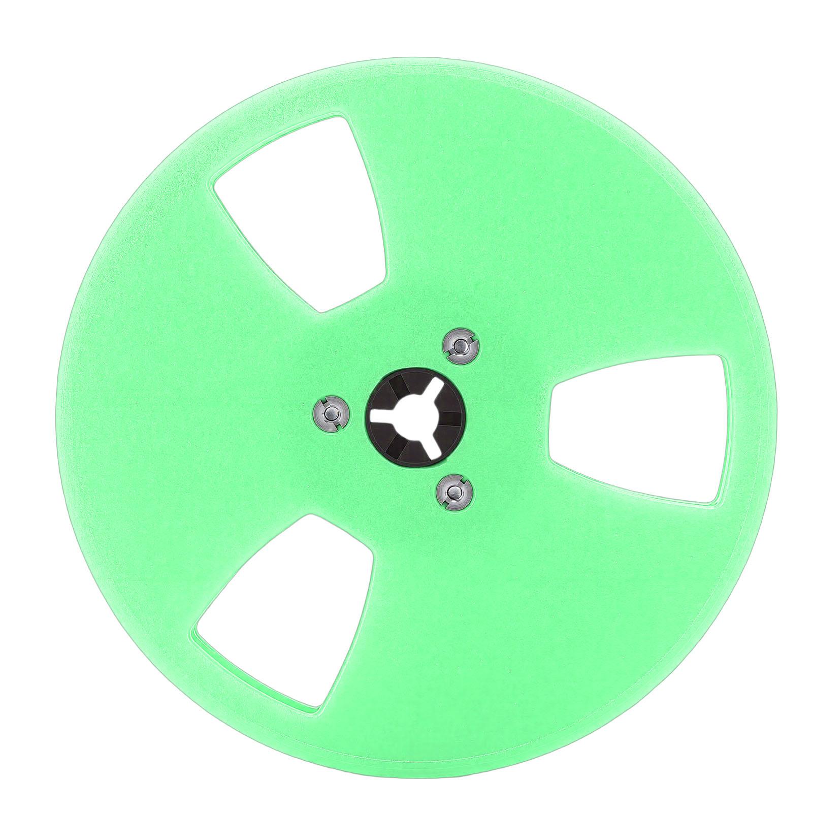 1 4 5 Inch Empty Tape Reel Fit for ReVox Studer Recording Takeup Reel with 3 Holes NAB Hub Replacement Opening Machine зелений
1 4 5 Inch Empty Tape Reel Fit for ReVox Studer Recording Takeup Reel with 3 Holes NAB Hub Replacement Opening Machine зелений