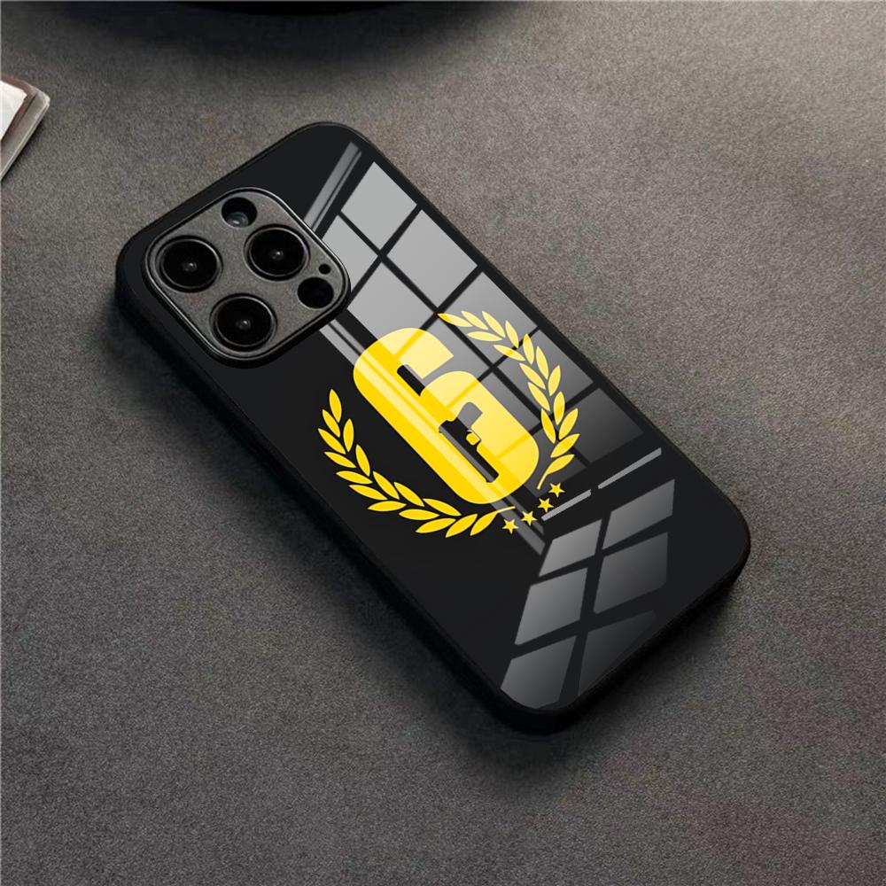 R-Rainbow-Six Siege Game Phone Case For 17 Pro Max IPhone 16 Pro 14 12 11 13 Mini X XR XS 15 Plus SE Glass Cover iPhone16
R-Rainbow-Six Siege Game Phone Case For 17 Pro Max IPhone 16 Pro 14 12 11 13 Mini X XR XS 15 Plus SE Glass Cover iPhone16