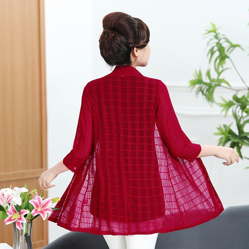 Кружевная шаль поверх рубашки средней и длинной длины, кардиган, тонкая летняя одежда больших размеров для защиты от солнца, женская рубашка с кондиционером 5XL вино красного
Кружевная шаль поверх рубашки средней и длинной длины, кардиган, тонкая летняя одежда больших размеров для защиты от солнца, женская рубашка с кондиционером 5XL вино красного