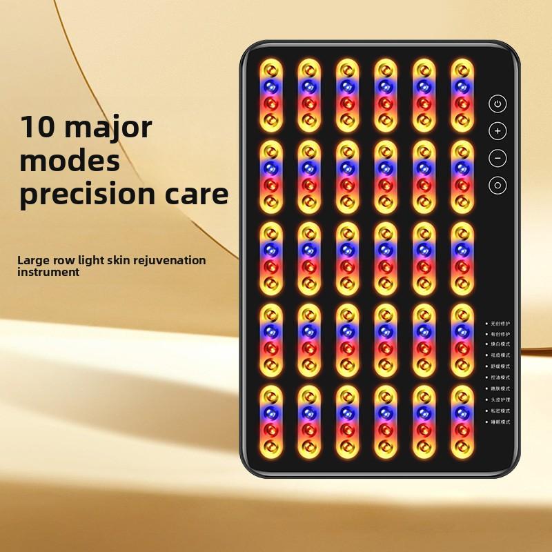 Фотонный прибор для омоложения кожи, спектрометр, осветляющий лицо красным и синим светом, косметический прибор для всего тела, больница, большой рядный свет
Фотонный прибор для омоложения кожи, спектрометр, осветляющий лицо красным и синим светом, косметический прибор для всего тела, больница, большой рядный свет