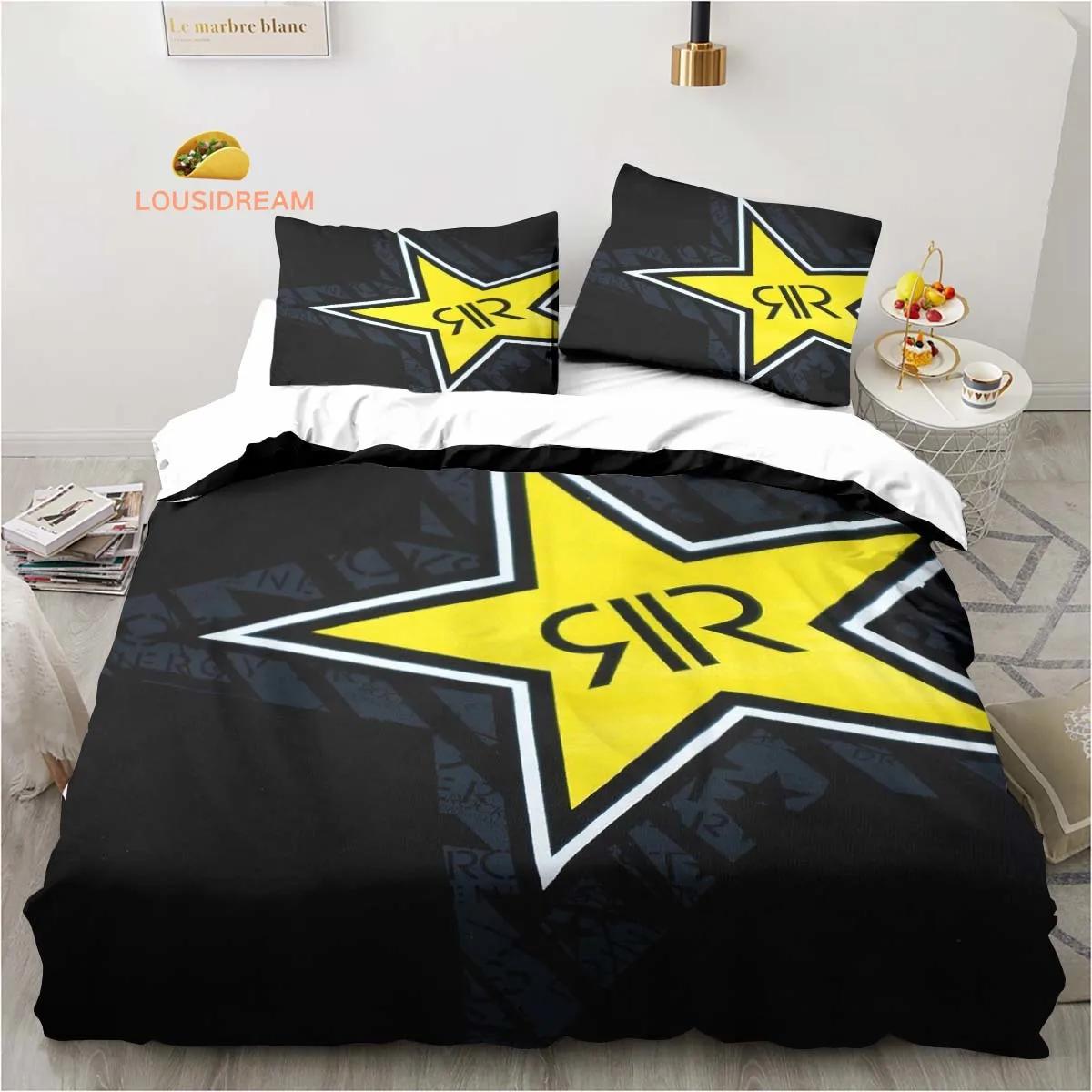 D-Напитки Rockstar Energy Простыни Пододеяльники Постельное белье Простыни для общежития Комплект постельного белья из трех предметов Комплект постельного белья из трех предметов Мягкий теплый EU single(135x200cm)
D-Напитки Rockstar Energy Простыни Пододеяльники Постельное белье Простыни для общежития Комплект постельного белья из трех предметов Комплект постельного белья из трех предметов Мягкий теплый EU single(135x200cm)