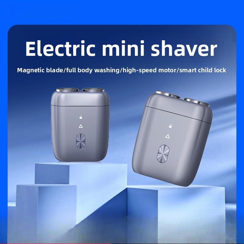 New Men s Razor Electric Magnetic Razor Mini Portable Wash Household Double Head Razor
New Men s Razor Electric Magnetic Razor Mini Portable Wash Household Double Head Razor