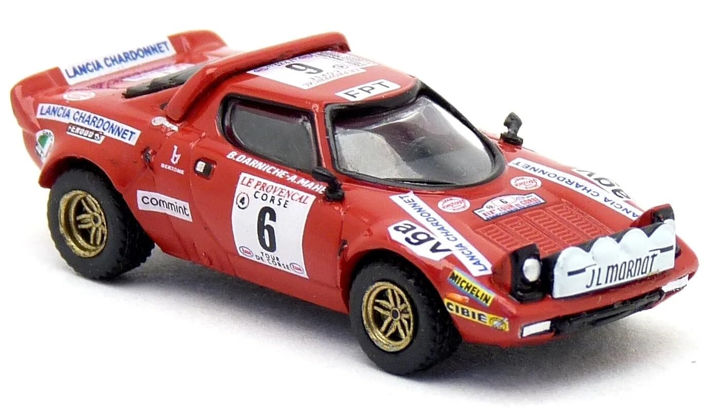 Brekina Lancia Stratos HF Chardonnay 1975 BREKINA Lancia Stratos HF Chardonnet Миниатюрная модель Масштаб HO 1/87 #6
Brekina Lancia Stratos HF Chardonnay 1975 BREKINA Lancia Stratos HF Chardonnet Миниатюрная модель Масштаб HO 1/87 #6