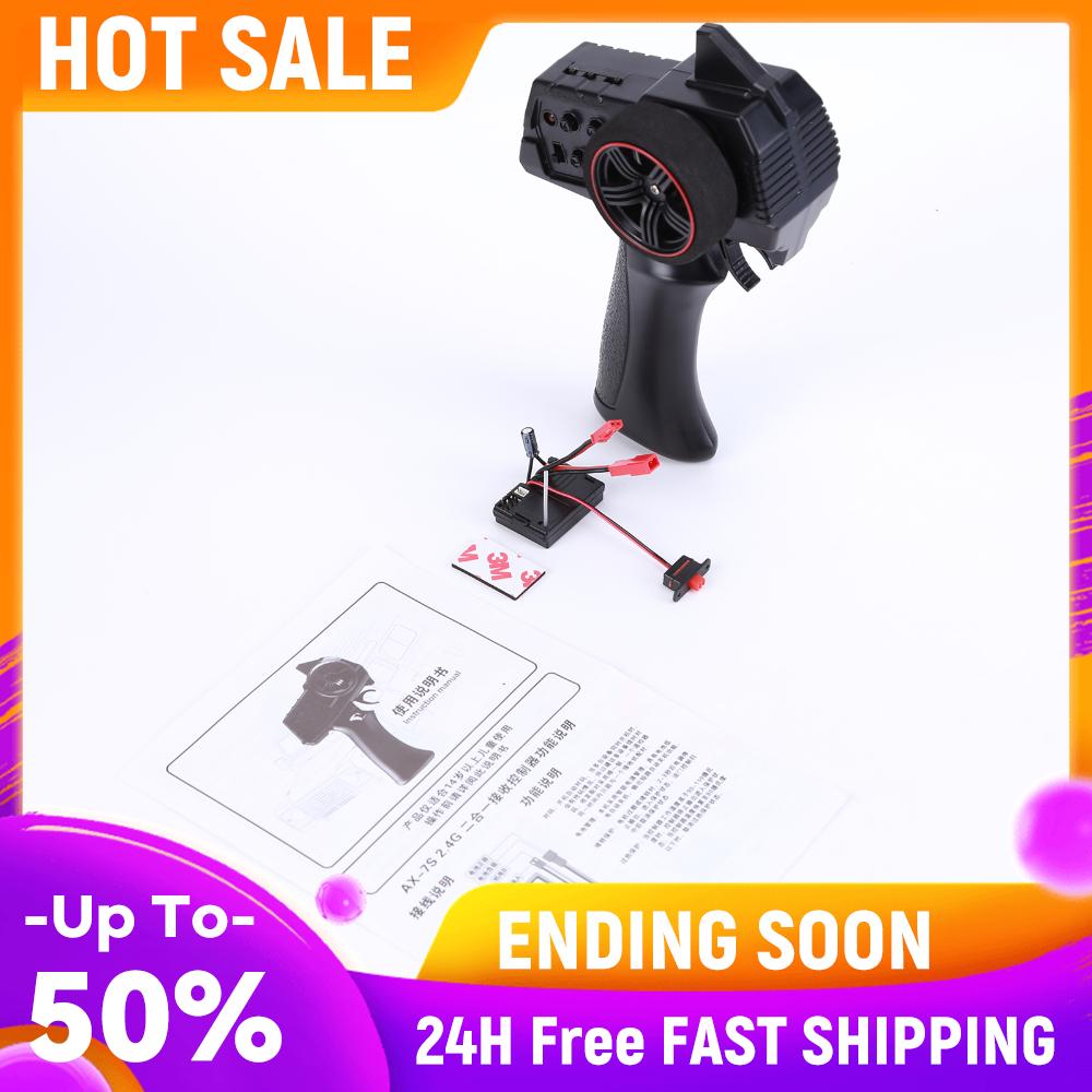 For WPL D12 MN D90 MN99S 2.4GHz 3CH Transmitter Controller + 2 in 1 Receiver ESC China Mainland
For WPL D12 MN D90 MN99S 2.4GHz 3CH Transmitter Controller + 2 in 1 Receiver ESC China Mainland