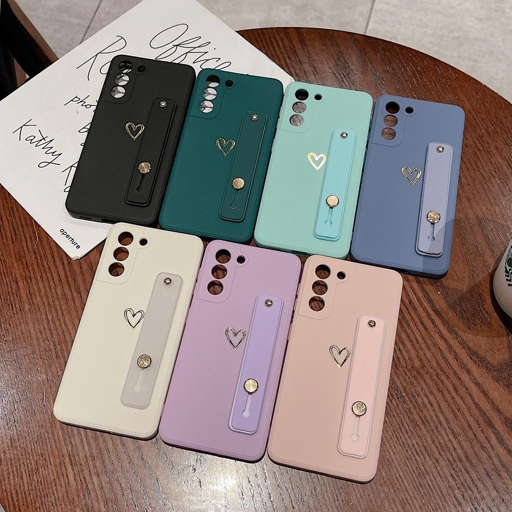 Protect Lens Phone Case Wristband Holder Phone Back Cover Fashion Phone Cover for Samsung S23
Protect Lens Phone Case Wristband Holder Phone Back Cover Fashion Phone Cover for Samsung S23