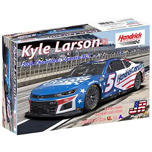 Salvinos Jr. Models 1/24 Scale NASCAR 2022 Camaro ZL1 Hendrick Motorsports Kyle Larson Patriot Colors Plastic Model Kit SJMHMC2022KLC
Salvinos Jr. Models 1/24 Scale NASCAR 2022 Camaro ZL1 Hendrick Motorsports Kyle Larson Patriot Colors Plastic Model Kit SJMHMC2022KLC