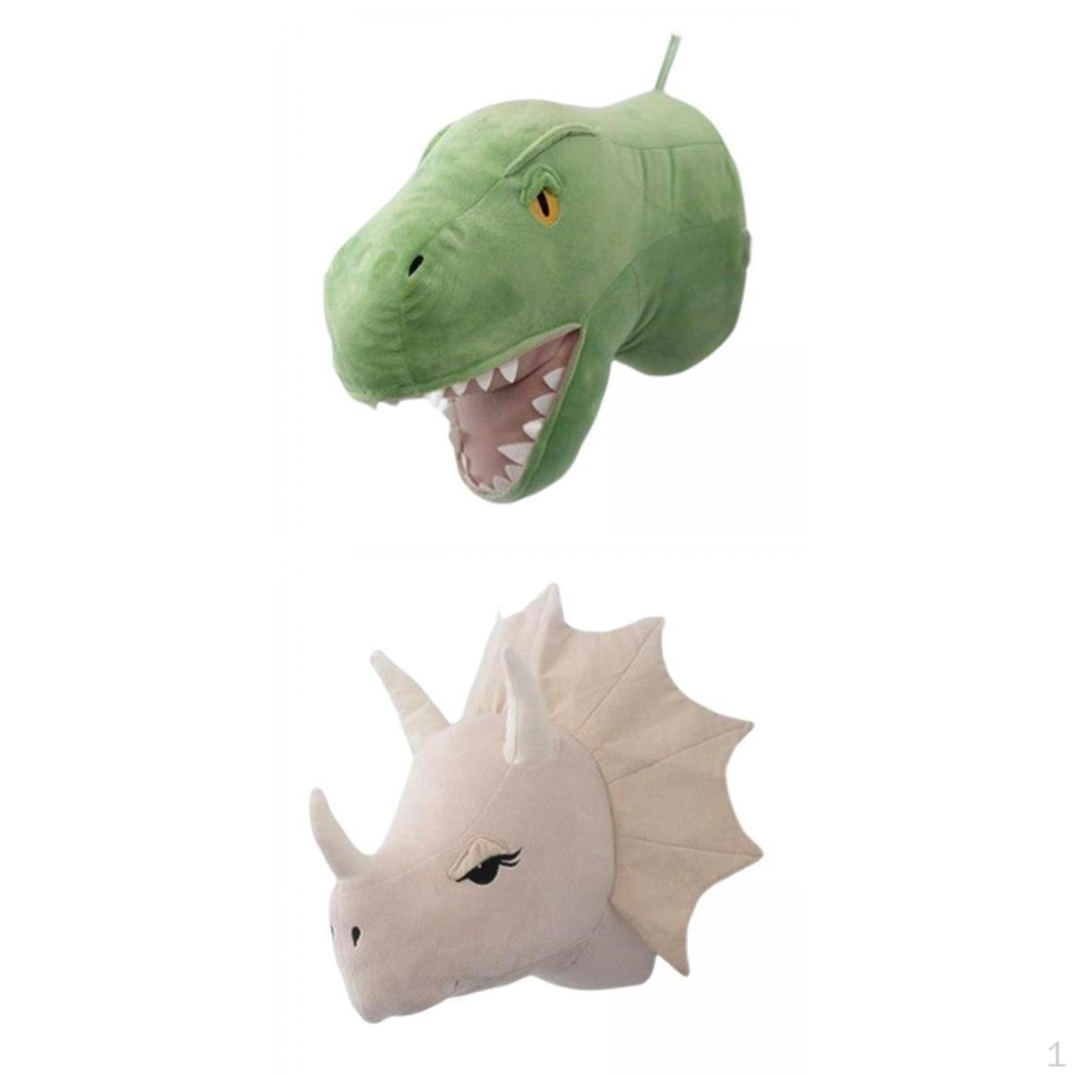 2 Pieces Dinosaur Head Wall Ornaments 3D Cute Nursery Room Living Baby
2 Pieces Dinosaur Head Wall Ornaments 3D Cute Nursery Room Living Baby