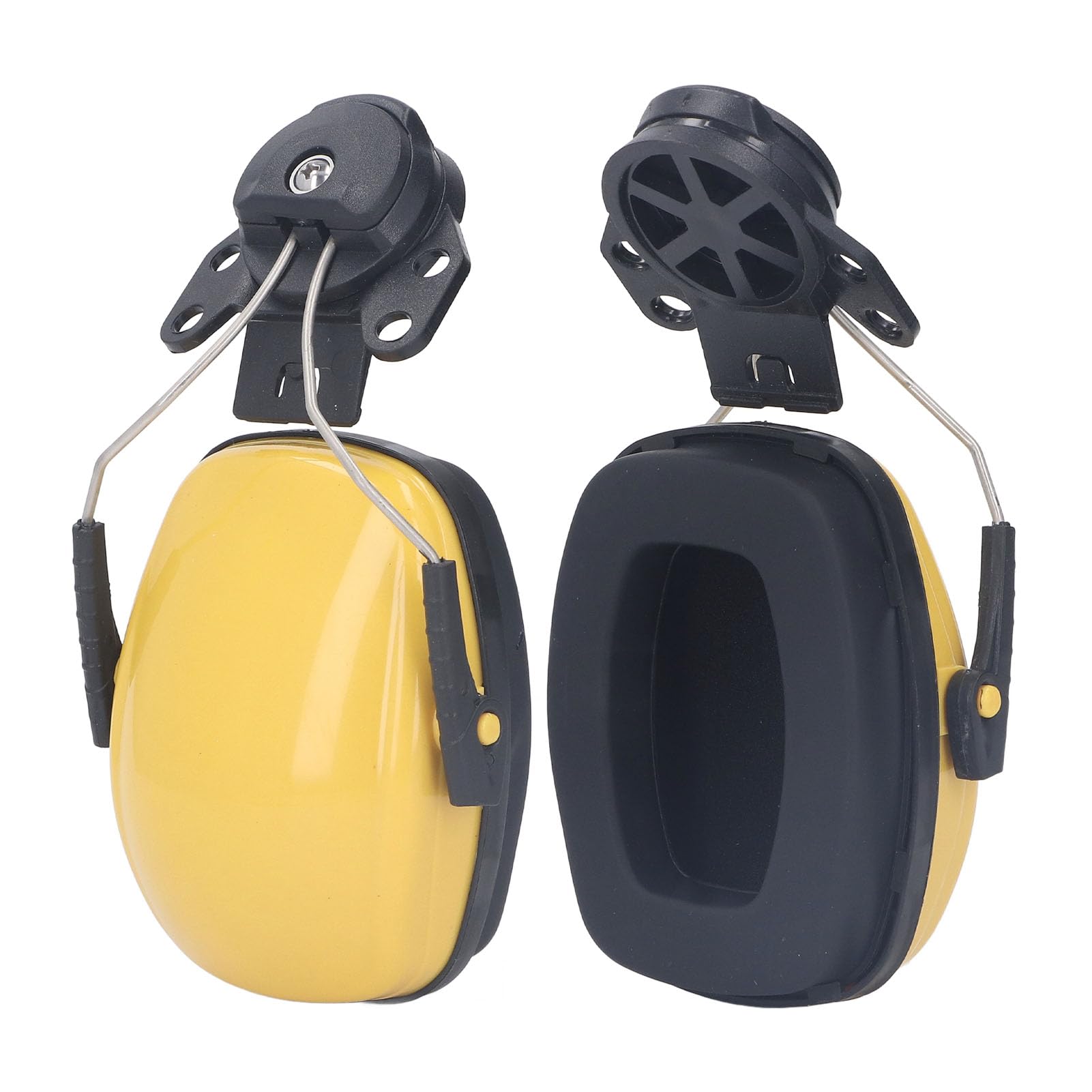 Helmet-Mounted Protective Earmuffs, Helmet-Style Noise-Canceling Earmuffs, PVC Material with Sponge Design, 1 Pair
Helmet-Mounted Protective Earmuffs, Helmet-Style Noise-Canceling Earmuffs, PVC Material with Sponge Design, 1 Pair