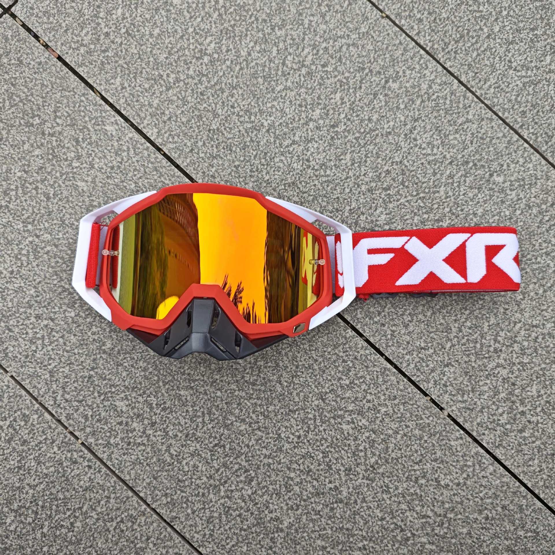 Мотоциклетні окуляри FXR, захисні окуляри для бездоріжжя, вітрозахисні спортивні окуляри, шолом, 100% підходять для катання на велосипеді та катання на лижах на відкритому повітрі Red and white framed red
Мотоциклетні окуляри FXR, захисні окуляри для бездоріжжя, вітрозахисні спортивні окуляри, шолом, 100% підходять для катання на велосипеді та катання на лижах на відкритому повітрі Red and white framed red