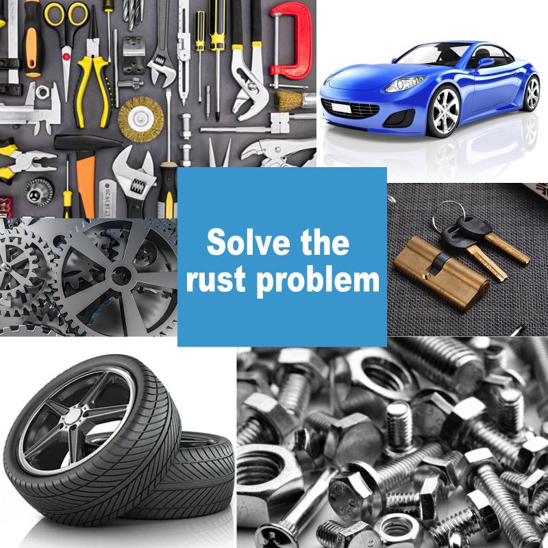 Car Paint&Wheel Iron Powder Remover Rust Dust Remover Spray Prevent Rusting Restore Clean Smooth Surface Cleaning Agent 1pcs
Car Paint&Wheel Iron Powder Remover Rust Dust Remover Spray Prevent Rusting Restore Clean Smooth Surface Cleaning Agent 1pcs
