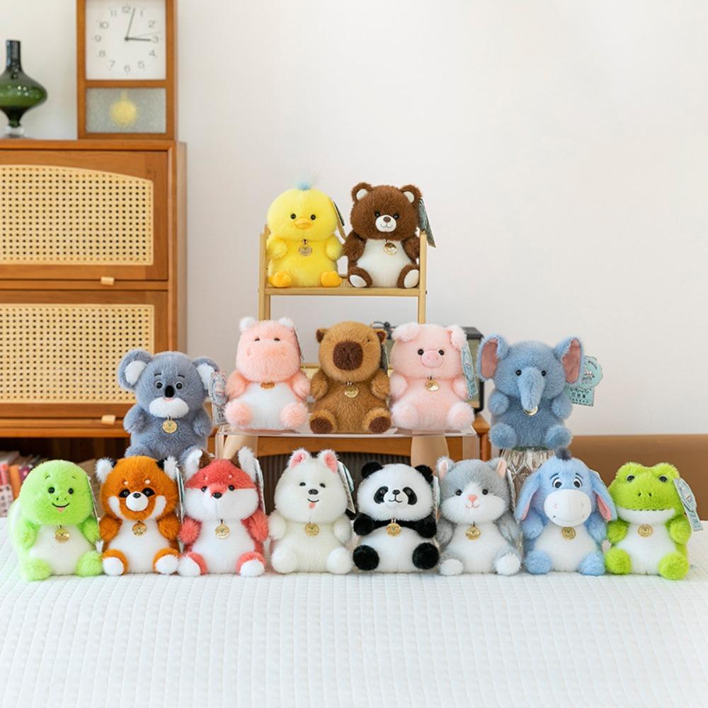 Stuffed Elephant Plush Doll Turtle Capybara Stuffed Toy Sitting Animals Plush Boys Girls Duck
Stuffed Elephant Plush Doll Turtle Capybara Stuffed Toy Sitting Animals Plush Boys Girls Duck