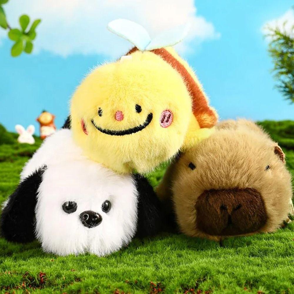 Plush Flip Pendant Cute Cartoon Keychain Kawaii Cross-dressing Doll Children style 2 
Plush Flip Pendant Cute Cartoon Keychain Kawaii Cross-dressing Doll Children style 2