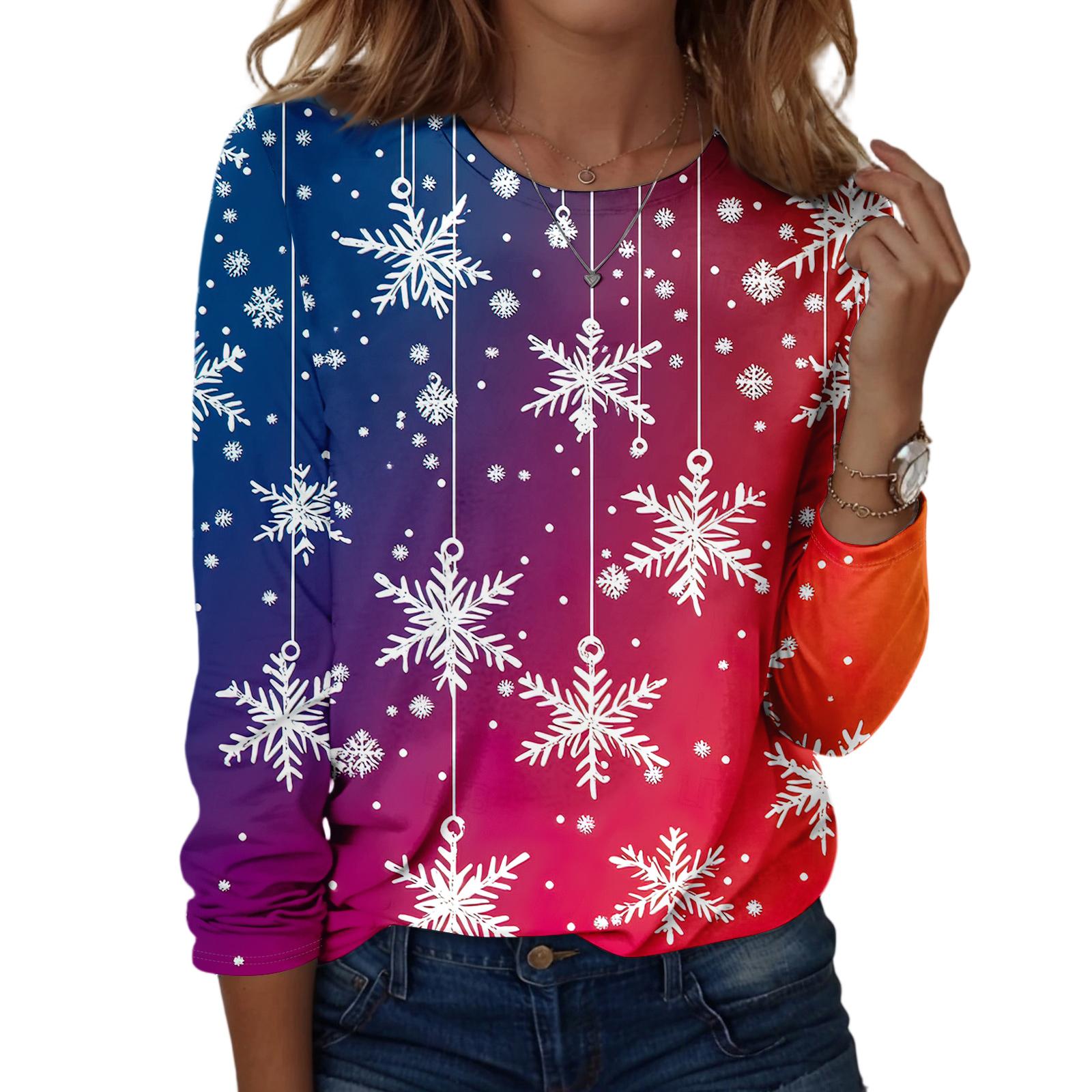 Женская модная повседневная блузка с длинным рукавом и круглым вырезом, пуловер с принтом XL синий
Женская модная повседневная блузка с длинным рукавом и круглым вырезом, пуловер с принтом XL синий