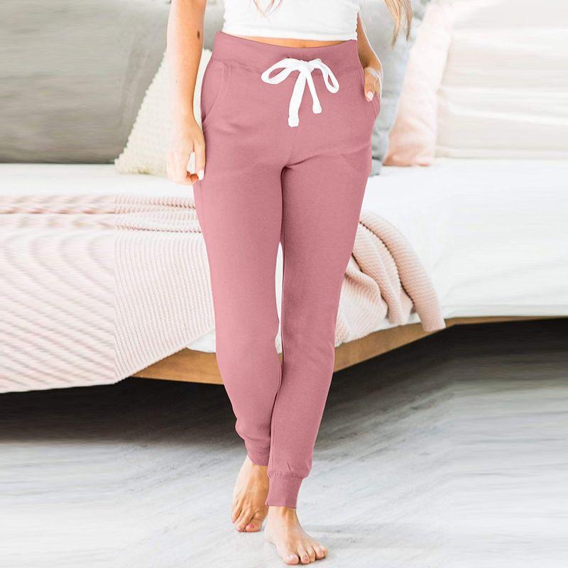 Tether Fashion Simple and Comfortable High Waist Casual Trousers Pink P1410 Size XL fit (70.00 kg-75.00 kg
Tether Fashion Simple and Comfortable High Waist Casual Trousers Pink P1410 Size XL fit (70.00 kg-75.00 kg