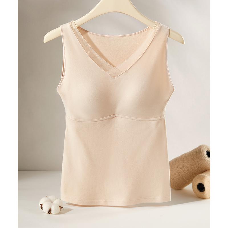 Women s Thickened Flannel Wire-Free Warm Vest Large бежевий
Women s Thickened Flannel Wire-Free Warm Vest Large бежевий