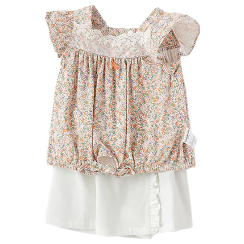 Balabala Girls Sweet Short Sleeve Summer Set 100
Balabala Girls Sweet Short Sleeve Summer Set 100