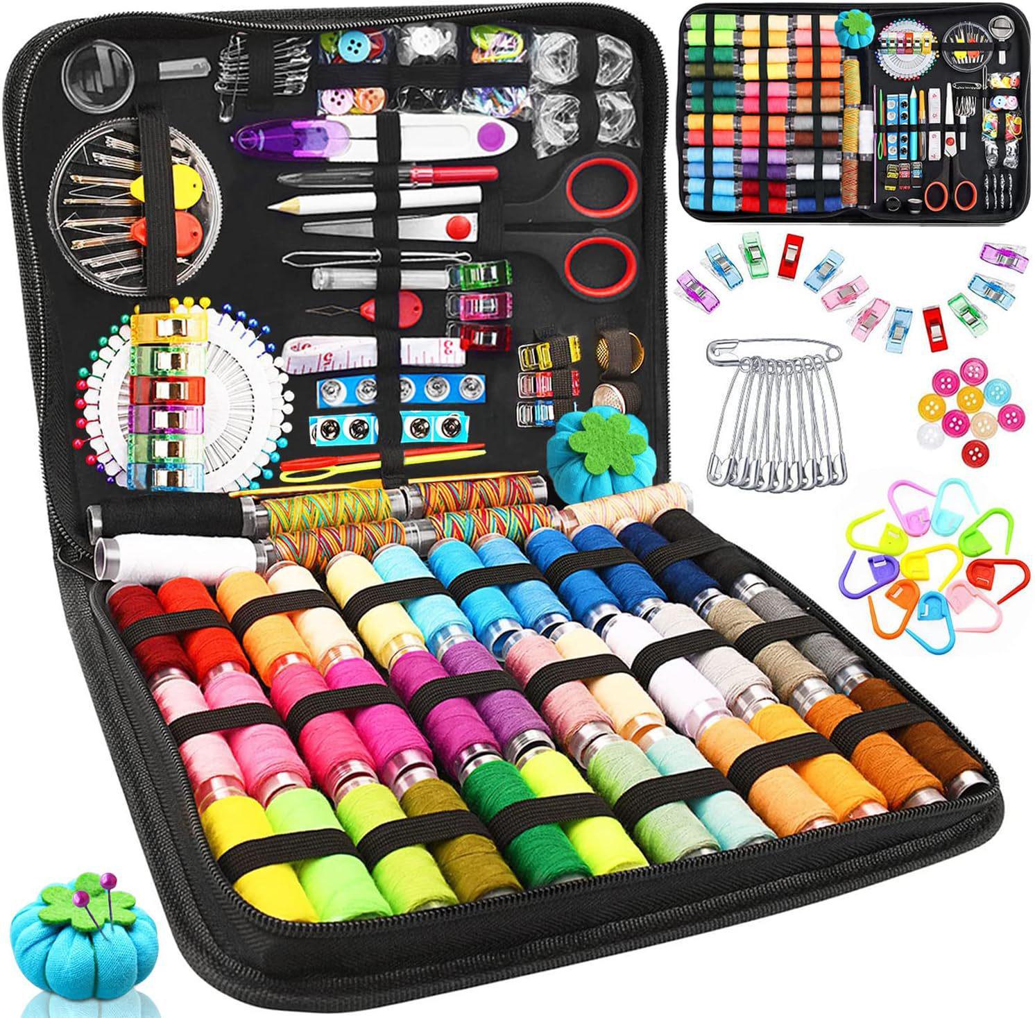 Household Sewing Kit: 98 or 104 Piece Set
Household Sewing Kit: 98 or 104 Piece Set