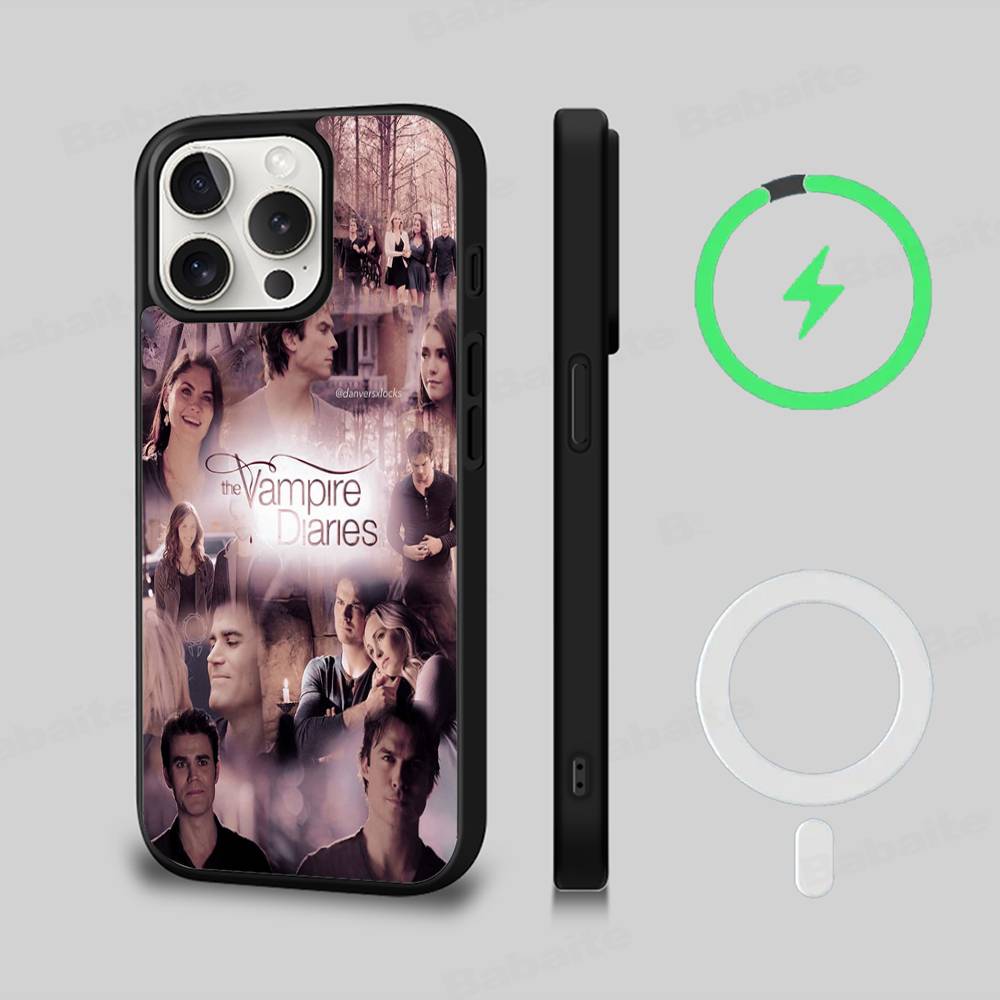 The Vampire Diaries Damon Salvatore For Magesafe Magnetic Wireless Charge Case For IPhone 17 16 11 12 13 14 15 Pro Max Plus iPhone 16 pro
The Vampire Diaries Damon Salvatore For Magesafe Magnetic Wireless Charge Case For IPhone 17 16 11 12 13 14 15 Pro Max Plus iPhone 16 pro