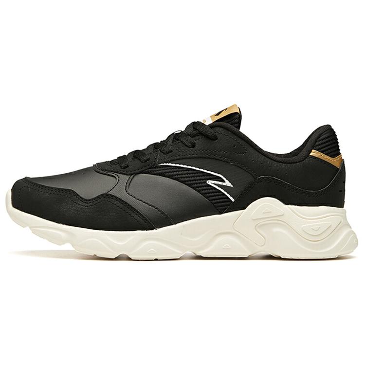 Anta Breathable And Lightweight Low top Running Shoes Men s Black White Fashion 112015570-1 41
Anta Breathable And Lightweight Low top Running Shoes Men s Black White Fashion 112015570-1 41