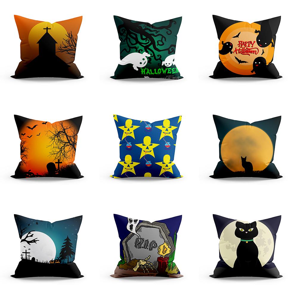 Black Cat Horror Pumpkin Halloween Theme Print Pattern Cushion Cover Home Living Room Sofa Decoration Pillow Pillow Cover
Black Cat Horror Pumpkin Halloween Theme Print Pattern Cushion Cover Home Living Room Sofa Decoration Pillow Pillow Cover