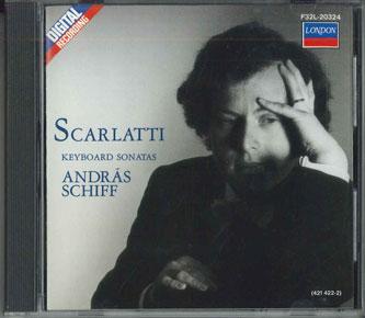 CD ANDRAS SCHIFF - Scarlatt Piano Sonatas F32L20324 POLY DOR Japan Classical Used
CD ANDRAS SCHIFF - Scarlatt Piano Sonatas F32L20324 POLY DOR Japan Classical Used