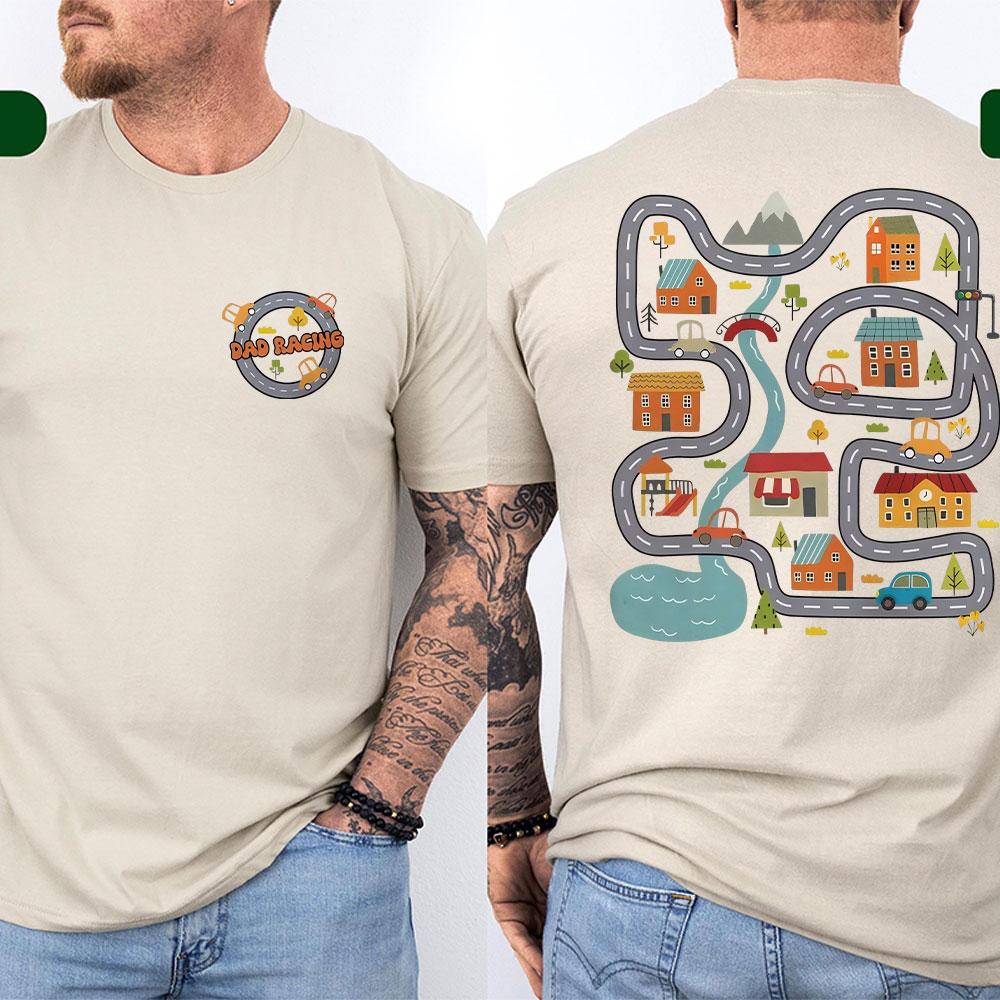 Play Cars on Dad s Back Mat Road Car Race Track TShirt Cute Tired Dads Club Tee Father s Birthday Gift Men Cotton Shirt 3XL
Play Cars on Dad s Back Mat Road Car Race Track TShirt Cute Tired Dads Club Tee Father s Birthday Gift Men Cotton Shirt 3XL