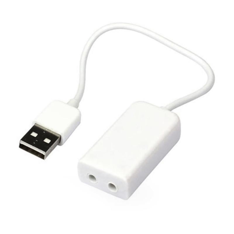 Звуковая карта USB Virtual 7,1 3D Внешний аудиоадаптер Usb USB-разъем 3,5 мм для наушников, микрофона, динамика для ноутбука, ноутбука, ПК
Звуковая карта USB Virtual 7,1 3D Внешний аудиоадаптер Usb USB-разъем 3,5 мм для наушников, микрофона, динамика для ноутбука, ноутбука, ПК