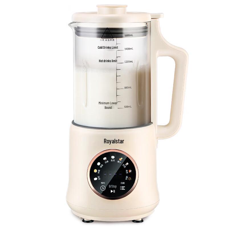 Shangqi 1.4L Multifunctional Low-Noise Blender and Baby Food Maker
Shangqi 1.4L Multifunctional Low-Noise Blender and Baby Food Maker