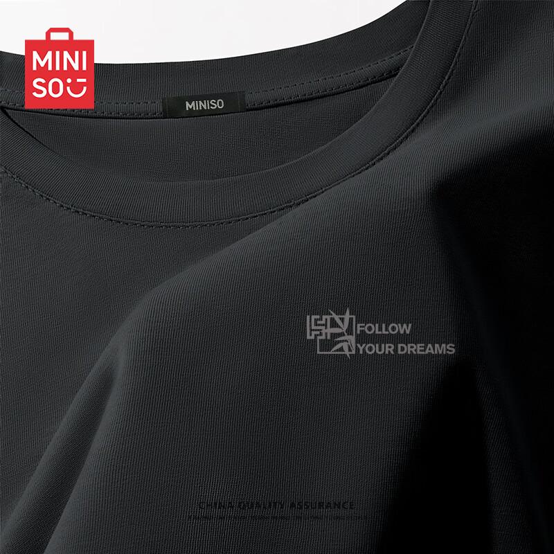 MINISO Men s Pure Cotton Short Sleeve T-shirt 3XL
MINISO Men s Pure Cotton Short Sleeve T-shirt 3XL