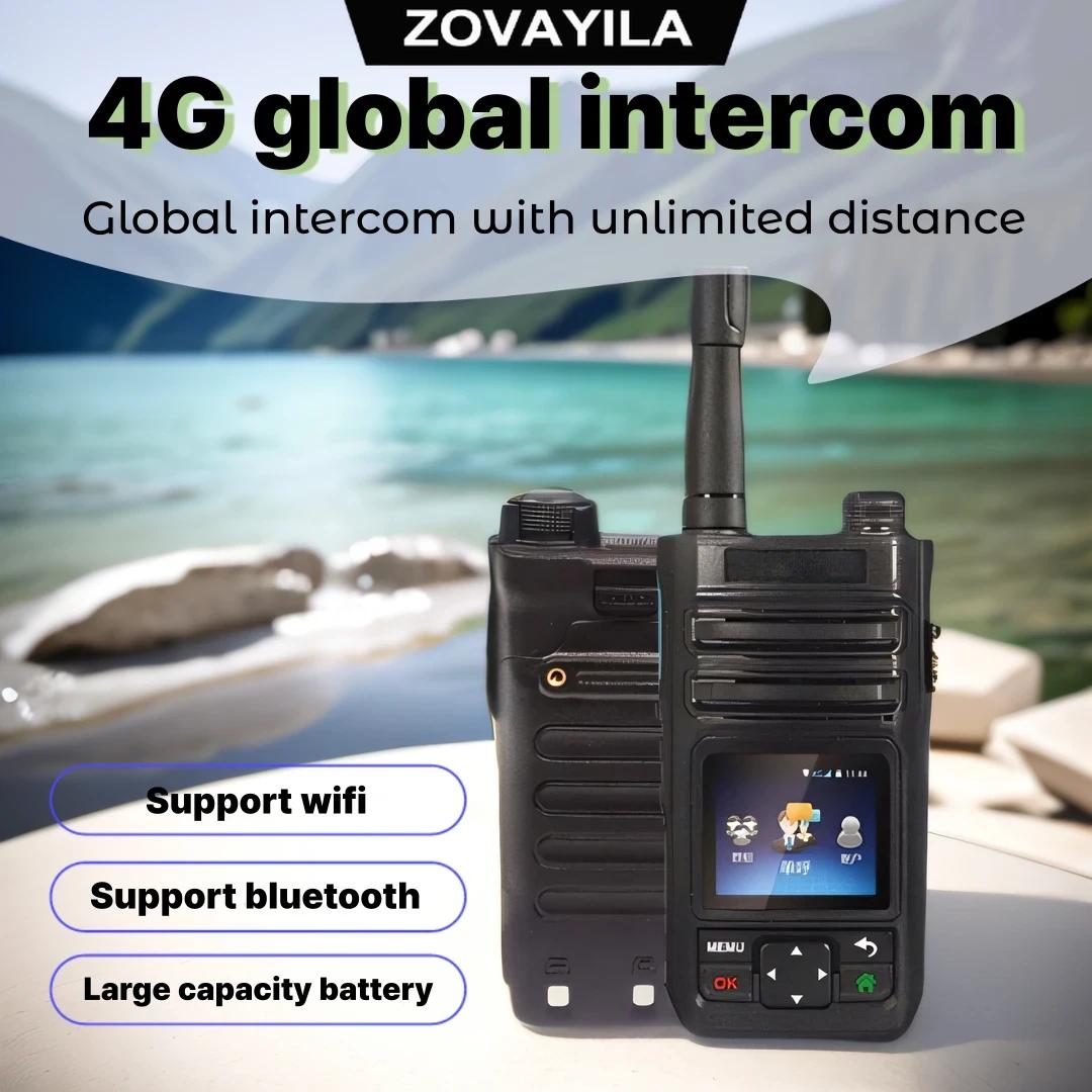 Для ZELLO Global Walkie Talkie Unlimited Distance 4G Full Netcom Outdoor Public Network Plug-in ZELLO Platform
Для ZELLO Global Walkie Talkie Unlimited Distance 4G Full Netcom Outdoor Public Network Plug-in ZELLO Platform