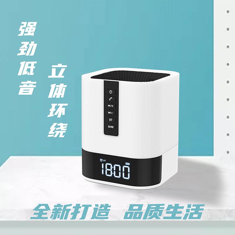 DY28S творческий беспроводной Bluetooth сабвуфер динамик прикроватные светодиодные часы будильник RGB красочный Pat
DY28S творческий беспроводной Bluetooth сабвуфер динамик прикроватные светодиодные часы будильник RGB красочный Pat