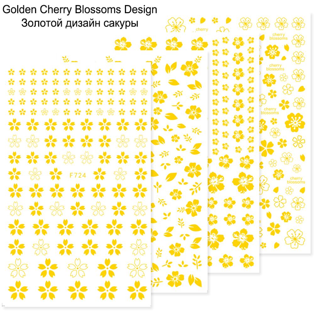 Adhesive Slider decals Manicure Nail decal Nails Art Decoration 3D Cherry Blossoms Nail Sticker A
Adhesive Slider decals Manicure Nail decal Nails Art Decoration 3D Cherry Blossoms Nail Sticker A