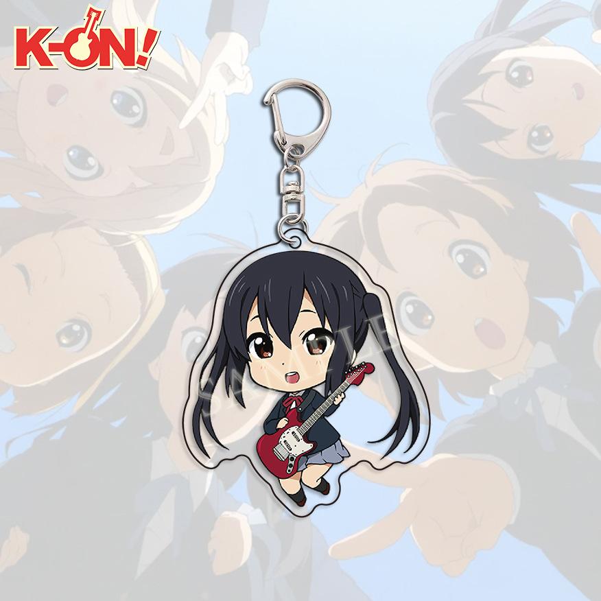 K-ON Hirasawa Yui Akiyama Mio Anime Acrylic Keychain Lovely Bag Charms Pendant Gift Key Chain Souvenir Creative Friend Kingring 6 cm
K-ON Hirasawa Yui Akiyama Mio Anime Acrylic Keychain Lovely Bag Charms Pendant Gift Key Chain Souvenir Creative Friend Kingring 6 cm