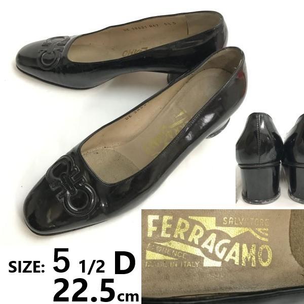 Salvatore Ferragamo Italian enamel leather pumps 5.5 black(USED)
Salvatore Ferragamo Italian enamel leather pumps 5.5 black(USED)