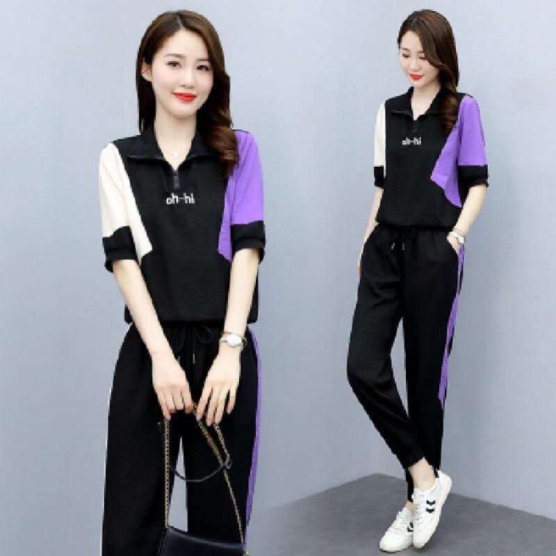 Women s Trendy and Youthful Sporty Casual Two-piece Culottes Set, Fashionable Pants Suit, Summer Women s Clothing 4XL чорний
Women s Trendy and Youthful Sporty Casual Two-piece Culottes Set, Fashionable Pants Suit, Summer Women s Clothing 4XL чорний