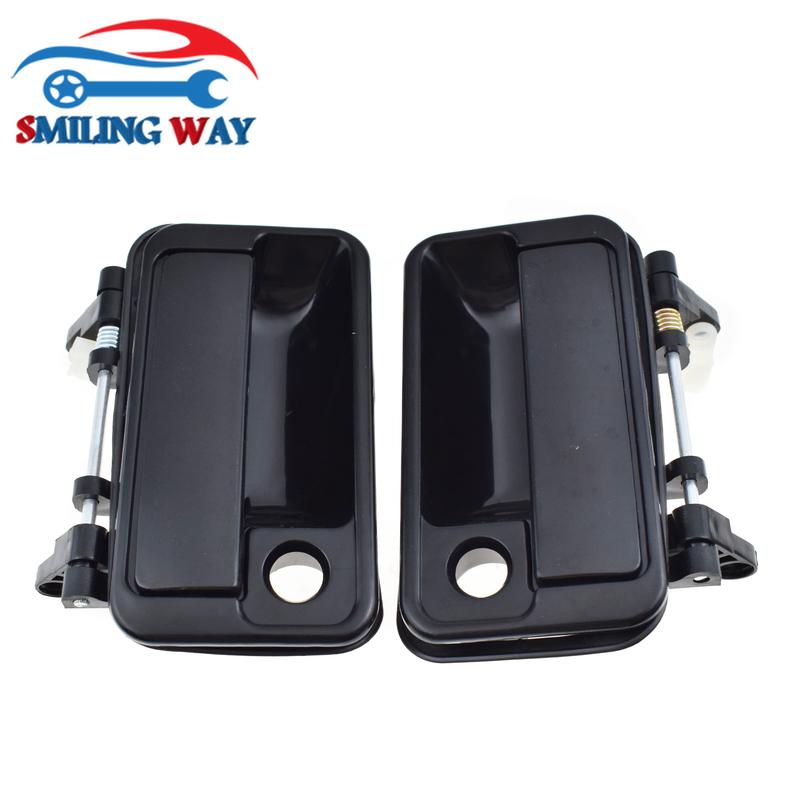SMILING WAY# Outside Exterior Black Car Door Handle For 1989-1994 Suzuki Swift or 1990-1994 Geo Metro Front Left LH or Right RH Right Side 1 Pcs
SMILING WAY# Outside Exterior Black Car Door Handle For 1989-1994 Suzuki Swift or 1990-1994 Geo Metro Front Left LH or Right RH Right Side 1 Pcs