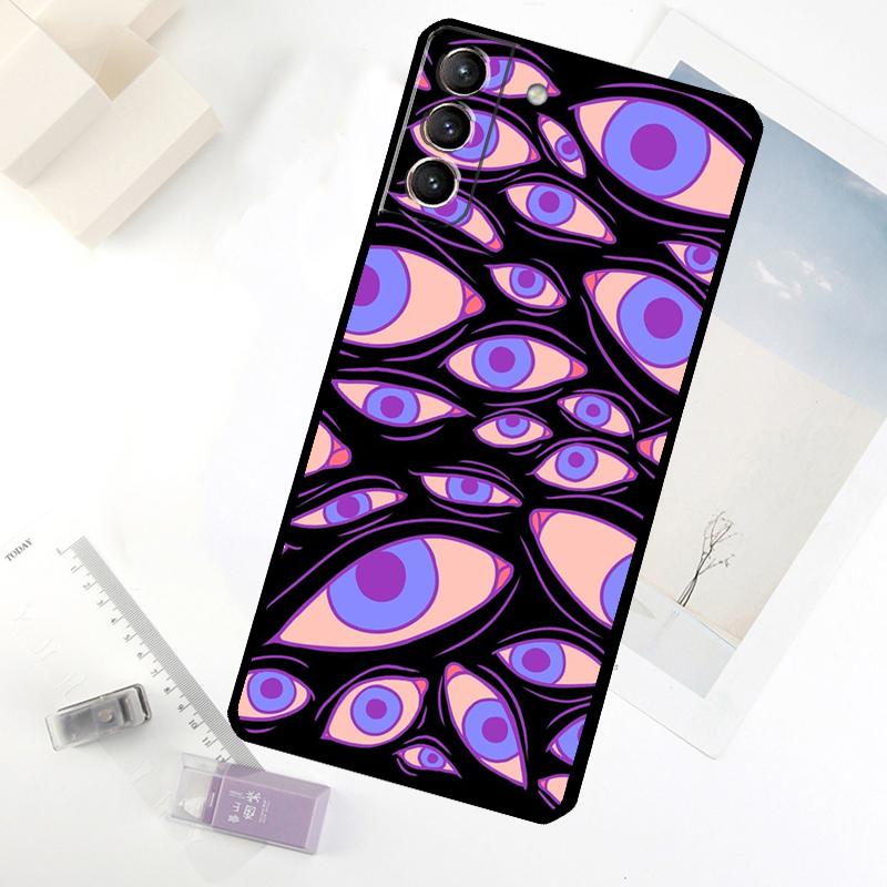 Eyes Pattern Phone Case For Samsung Galaxy S20 FE S21 S22 S23 S24 S25 S26 Ultra S10 S25 Plus S25 FE Cover Galaxy S23 Plus
Eyes Pattern Phone Case For Samsung Galaxy S20 FE S21 S22 S23 S24 S25 S26 Ultra S10 S25 Plus S25 FE Cover Galaxy S23 Plus