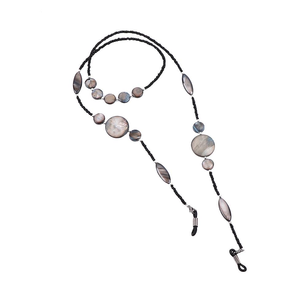 Trendy Shell Beads Women Glass Beads Sunglasses Chain Eyewear Retainer Beaded Eyeglass Lanyard Glasses Chain разноцветный
Trendy Shell Beads Women Glass Beads Sunglasses Chain Eyewear Retainer Beaded Eyeglass Lanyard Glasses Chain разноцветный