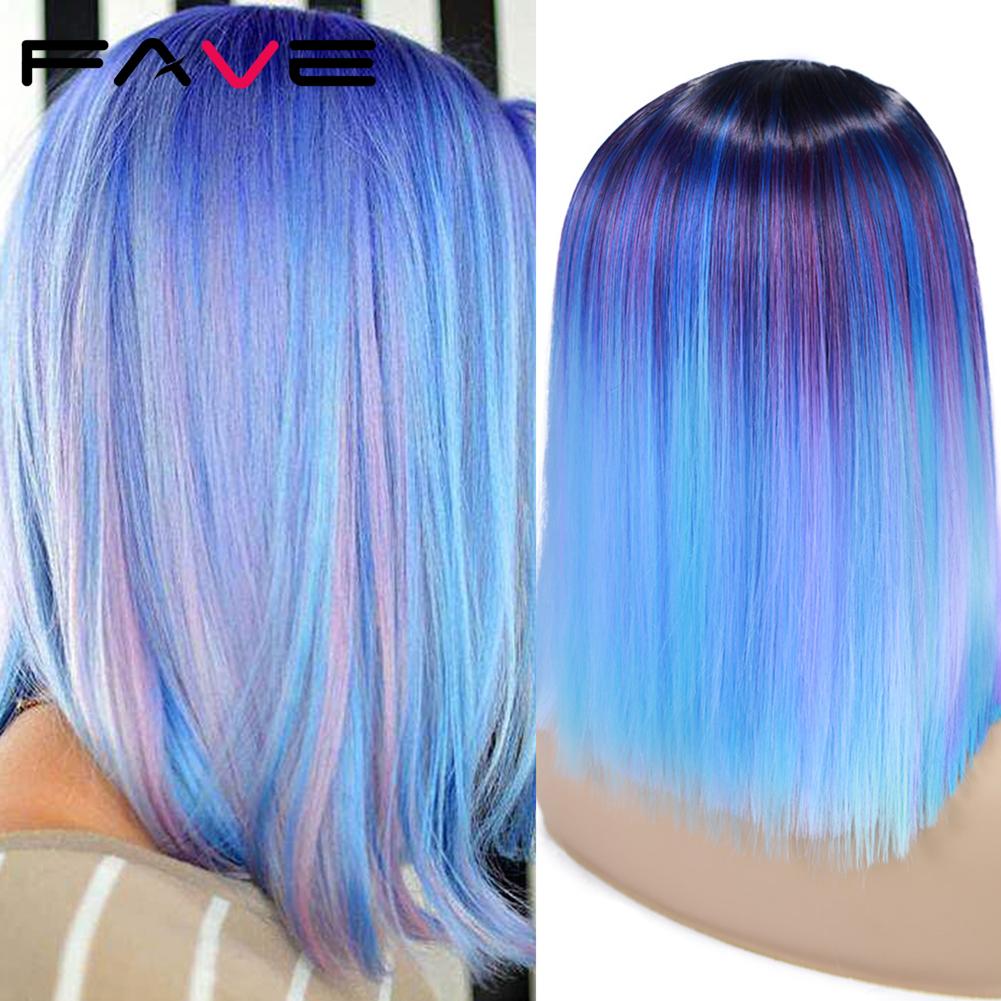 Fave Ombre Bob Синтетический парик Радужные разноцветные синие парики Прямые волосы Средняя часть Парик для косплея Термостойкое волокно для женщин
Fave Ombre Bob Синтетический парик Радужные разноцветные синие парики Прямые волосы Средняя часть Парик для косплея Термостойкое волокно для женщин